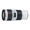 Kamera-Objektive Canon ef70-200mm f/4L USM Bedienungsanleitung