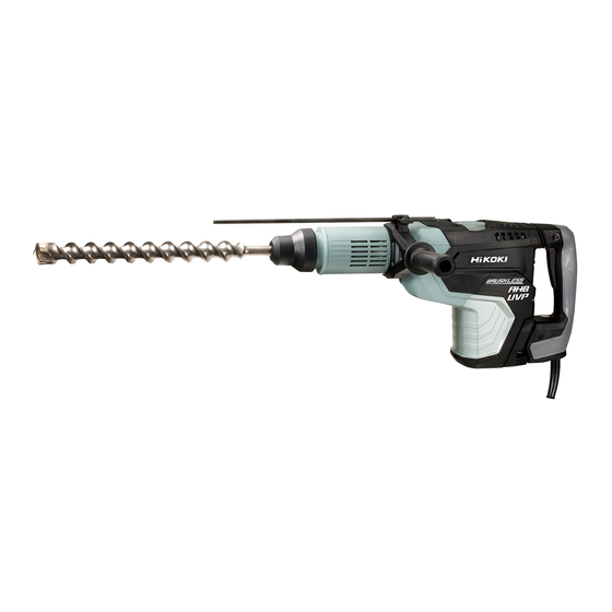 Hitachi DH 52ME Handbücher