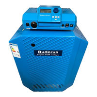 Buderus Logano G134 Bedienungsanleitung