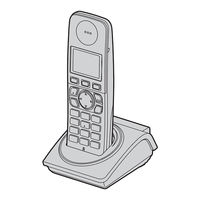Panasonic KX-TGA807 Bedienungsanleitung