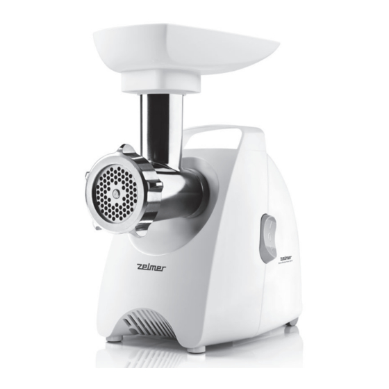 Zelmer ZMM5500 Handbücher