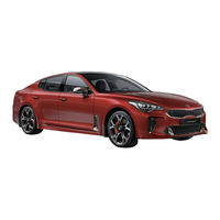 Kia stinger Bedienungsanleitung