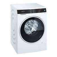 Siemens iQ500 Serie Reparaturhinweise