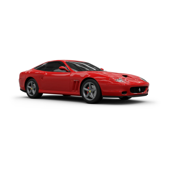 Ferrari 575M Maranello 2002 Handbücher
