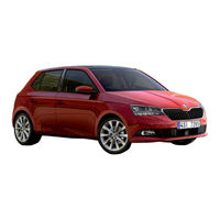 Skoda FABIA 2020 Betriebsanleitung
