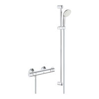 Grohe Grohtherm 800 34 566 001 Bedienungsanleitung