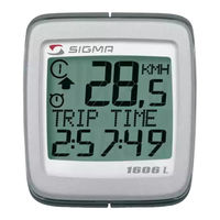 Sigma Sport BC 1606L Bedienungsanleitung