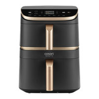 Cosori Turbo Tower Pro 10.8 Bedienungsanleitung