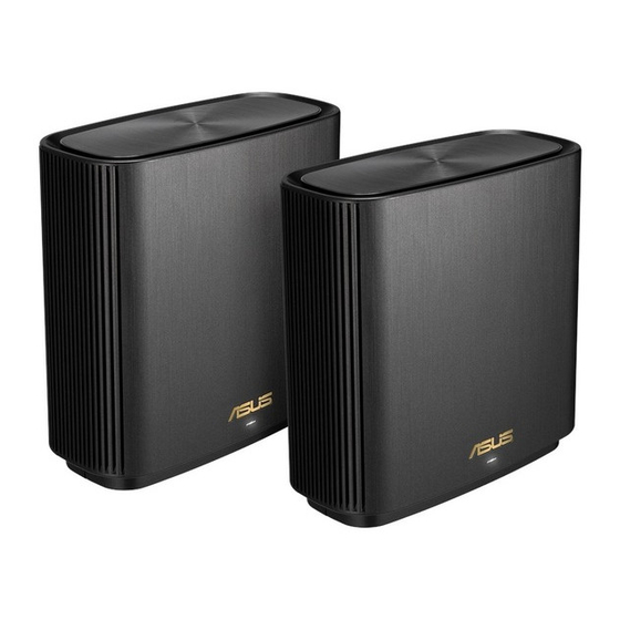 Asus ZenWiFi XT8 Handbücher