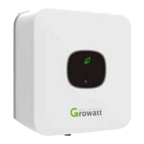 Growatt MIC 750TL-X Handbücher