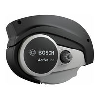 Bosch Active Line BDU310 Montageanleitung