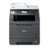 Brother MFC-9465CDN Installationsanleitung