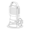 Pumpen Zenit DG Blue 40/2/G40V Benutzerhandbuch