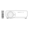 Beamer Panasonic PT-D7600E Bedienungsanleitung
