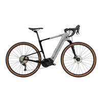 Cannondale Topstone Neo Carbon Ergänzung Zum Benutzerhandbuch
