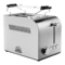 Toaster Bestron VINTAGE ATS300RE Bedienungsanleitung
