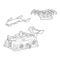 Spielzeuge Mattel HW BattleX-DRAGON Anleitung