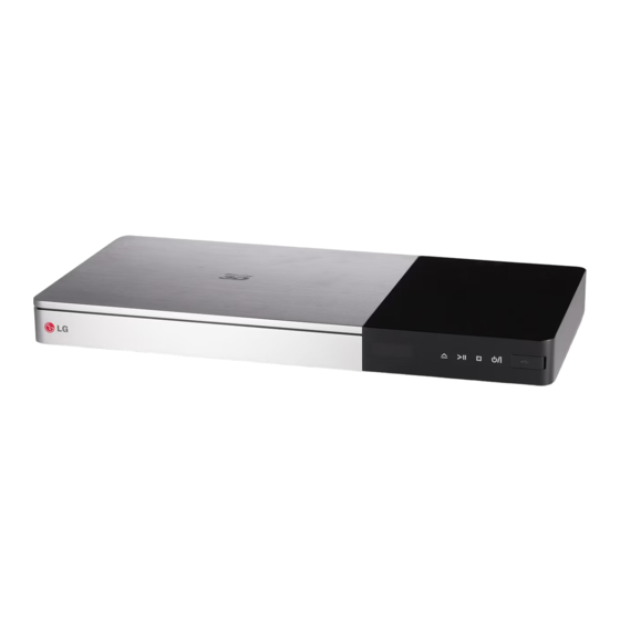 LG BP740 Handbücher