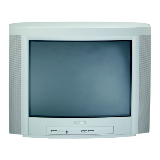 Philips 21PT440 Handbücher