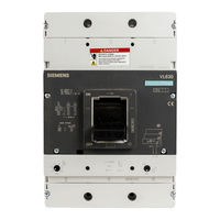 Siemens 3VL5763 Serie Montageanleitung