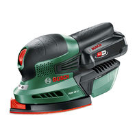 Bosch PSM 18 LI Originalbetriebsanleitung