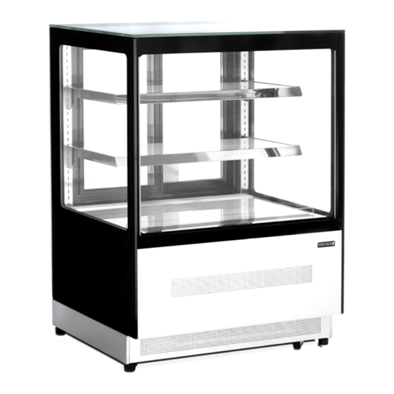 Tefcold LCT750-900 Handbücher