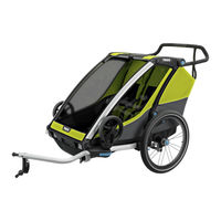 Thule Chariot Cab 2 Bedienungsanleitung