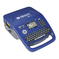 Brady M710 Benutzerhandbuch