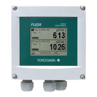 Yokogawa FLEXA SENCOM FLXA202 Bedienungsanleitung