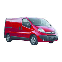 Opel Vivaro Betriebsanleitung