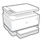 All-in-One-Drucker HP Neverstop Laser MFP 1200 Serie Installations-Handbuch