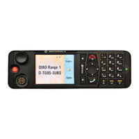 Motorola MTM800 FuG ET Installationsanleitung