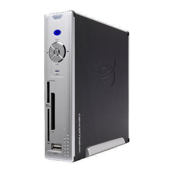 Conceptronic CMED3PLUS Handbücher
