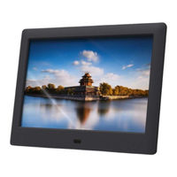 Braun DigiFrame 81 Slim Bedienungsanleitung
