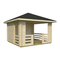 Garten und Gartentechnik Palmako PAQ28-3535-1 Montageanleitung
