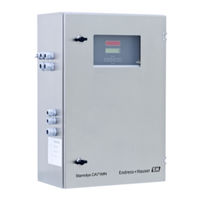 Endress+Hauser Stamolys CA71MN Technische Information