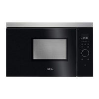 AEG MBB1756SE Benutzerhandbuch