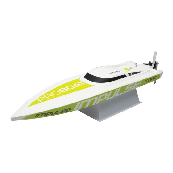 ProBoat PRB0400 Handbücher