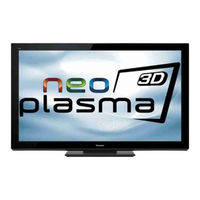 Panasonic VIERA TX-P42GTN33 Bedienungsanleitung