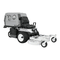 Aufsitzmäher Walker 18HP GHS Bedienungsanleitung