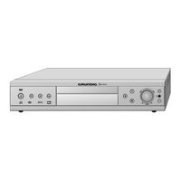 Grundig XENARO GDP 5100 Serviceanleitung