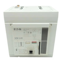 Eaton NZM3-XR Serie Montageanweisung