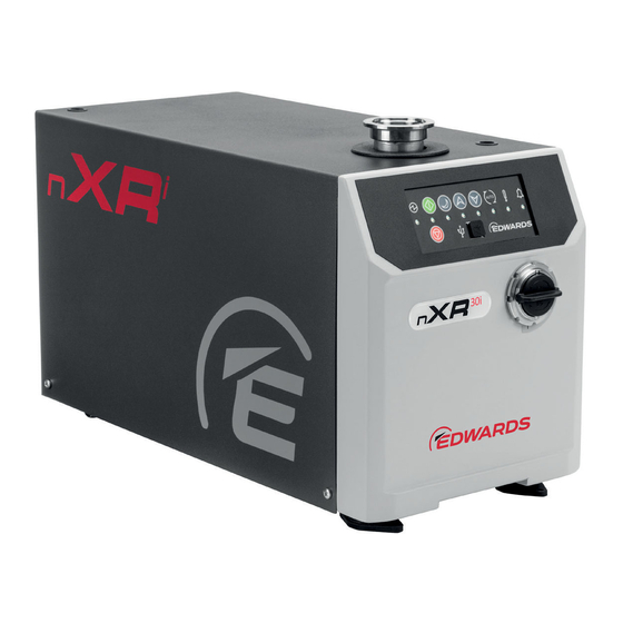 Edwards nXR30i Handbücher