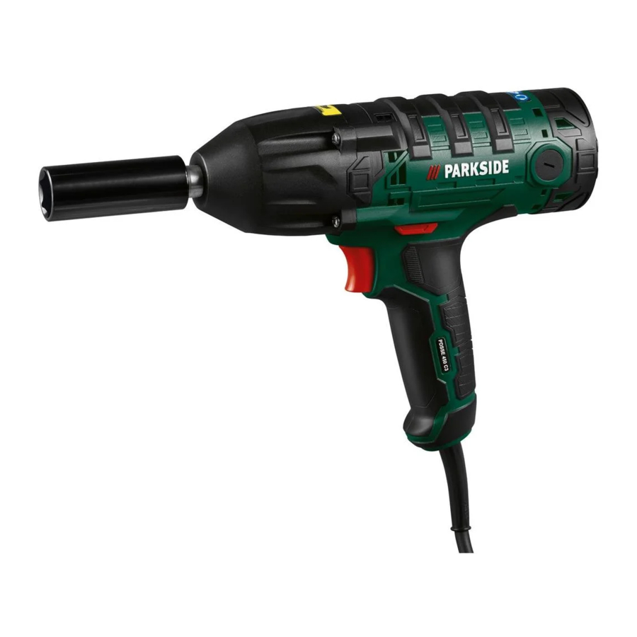 Parkside PDSSE 450 C3 Handbücher