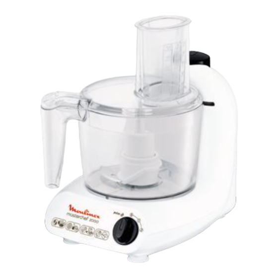 Moulinex MASTERCHEF Handbücher