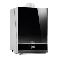 Buderus Logamax plus GB192-15 iW H V2 Bedienungsanleitung