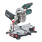 Sägen Metabo KS 18 LTX 216 Originalbetriebsanleitung