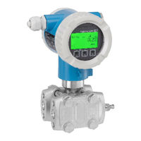 Endress+Hauser Deltabar PMD75B Kurzanleitung
