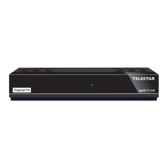 Telestar digiHD TT 5 IR Handbücher