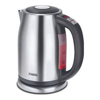 Aeg ULTRASPEED EWA7500 Anleitung